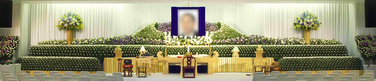 東京の社葬 とうきょうのしゃそう　祭壇はご儀式のシンボル